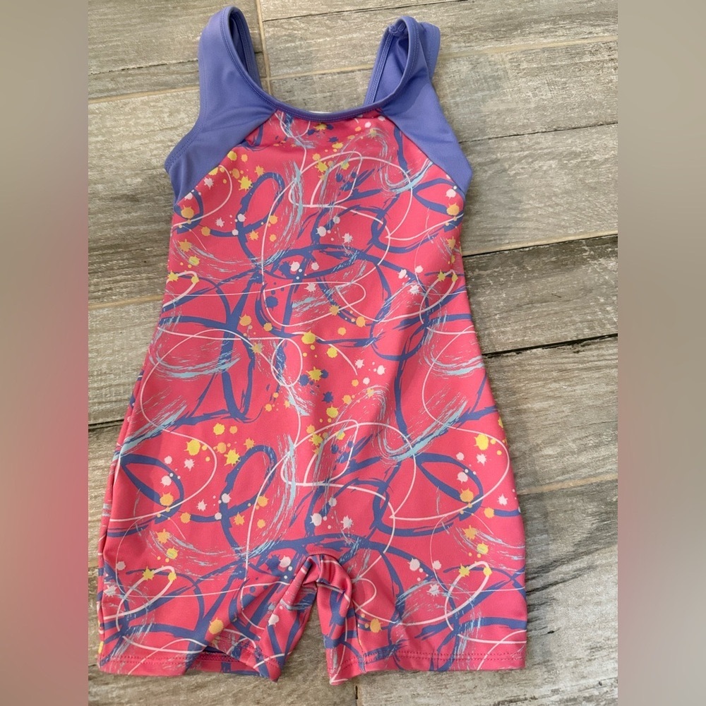 Cat & jack size xs (4/5) gymnastics/ dance leotard

Worn once